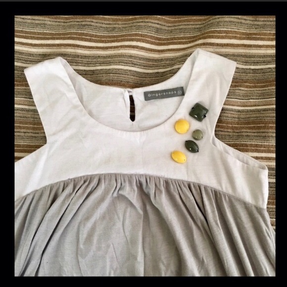 Sleeveless Tunic Top with matching Vest for Girls. - Picture 2 of 3